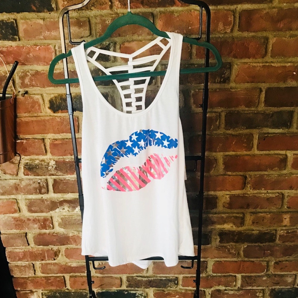 Graphic Tank Top